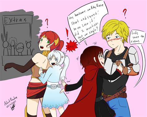 fanfiction rwby|rwby fan fiction jaune only male.